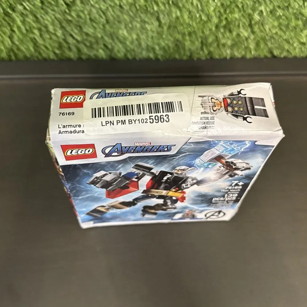 LEGO MARVEL AVENGERS Thor Mech Armor 76169 Damaged Sealed Box